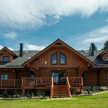 Apartmány Srub Výtoňka Lipno Přední Výtoň Exteriér fotografie