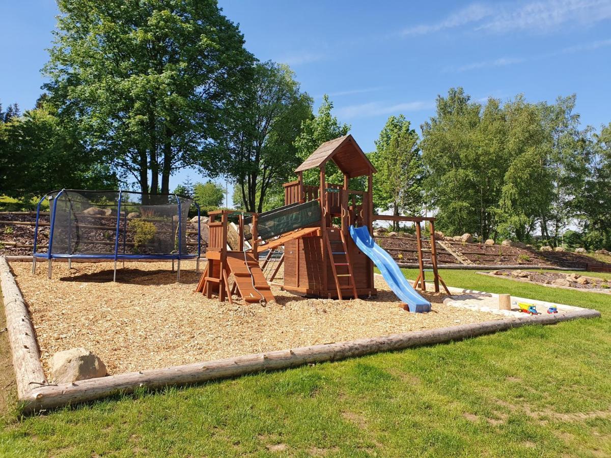Apartmány Srub Výtoňka Lipno Přední Výtoň Exteriér fotografie