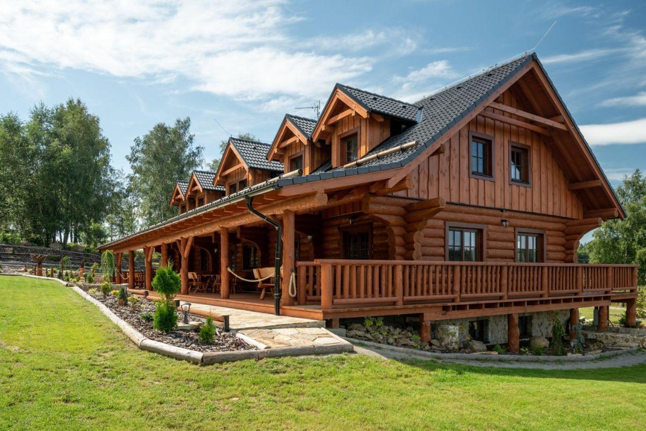 Apartmány Srub Výtoňka Lipno Přední Výtoň Exteriér fotografie