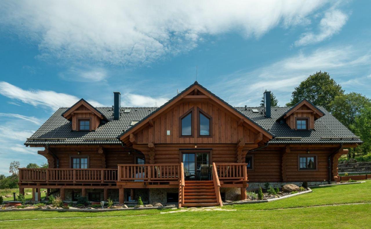 Apartmány Srub Výtoňka Lipno Přední Výtoň Exteriér fotografie