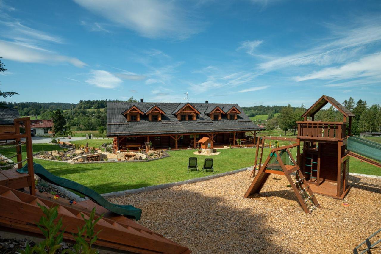 Apartmány Srub Výtoňka Lipno Přední Výtoň Exteriér fotografie