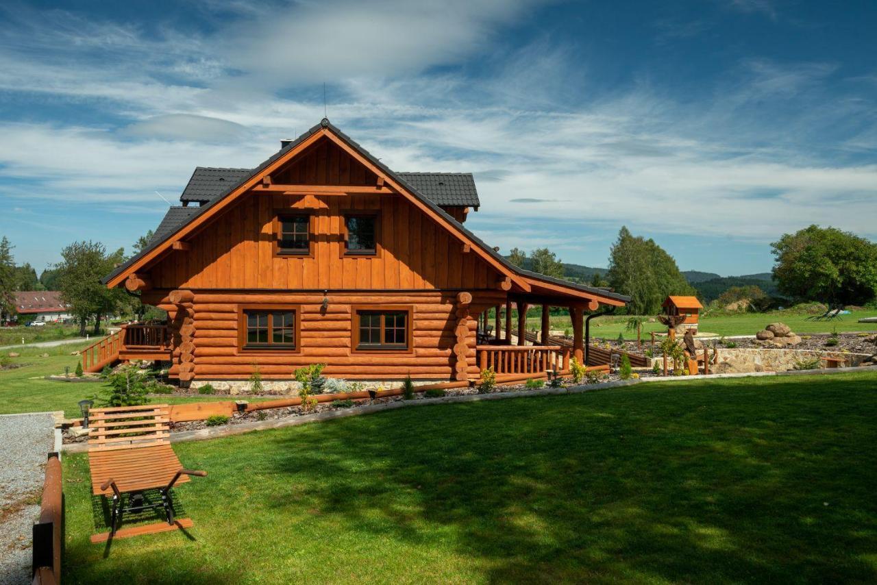 Apartmány Srub Výtoňka Lipno Přední Výtoň Exteriér fotografie
