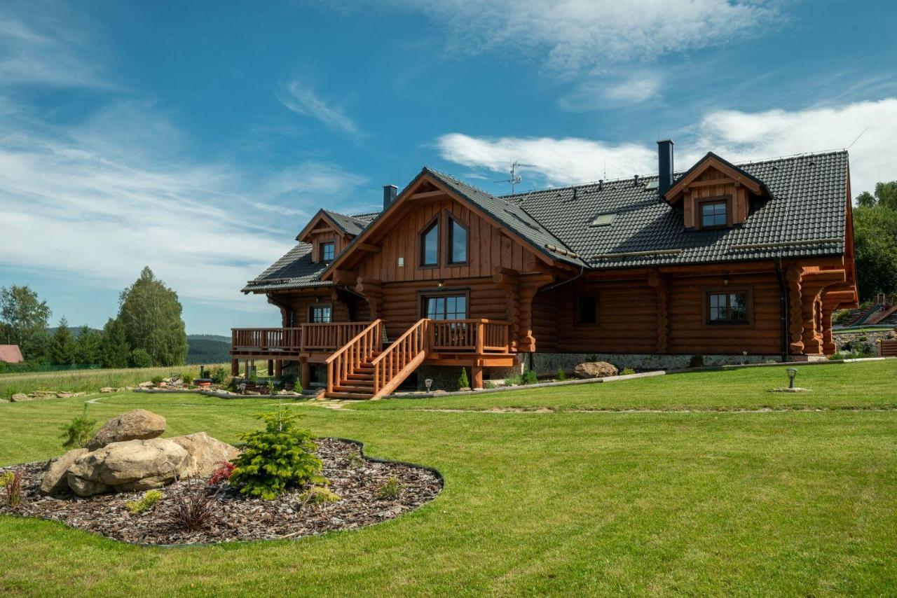 Apartmány Srub Výtoňka Lipno Přední Výtoň Exteriér fotografie