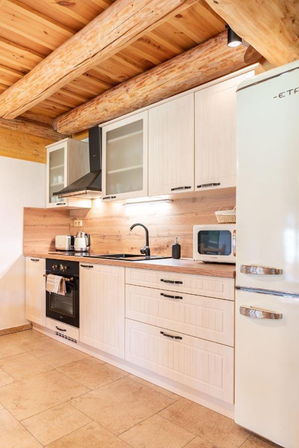 Apartmány Srub Výtoňka Lipno Přední Výtoň Exteriér fotografie