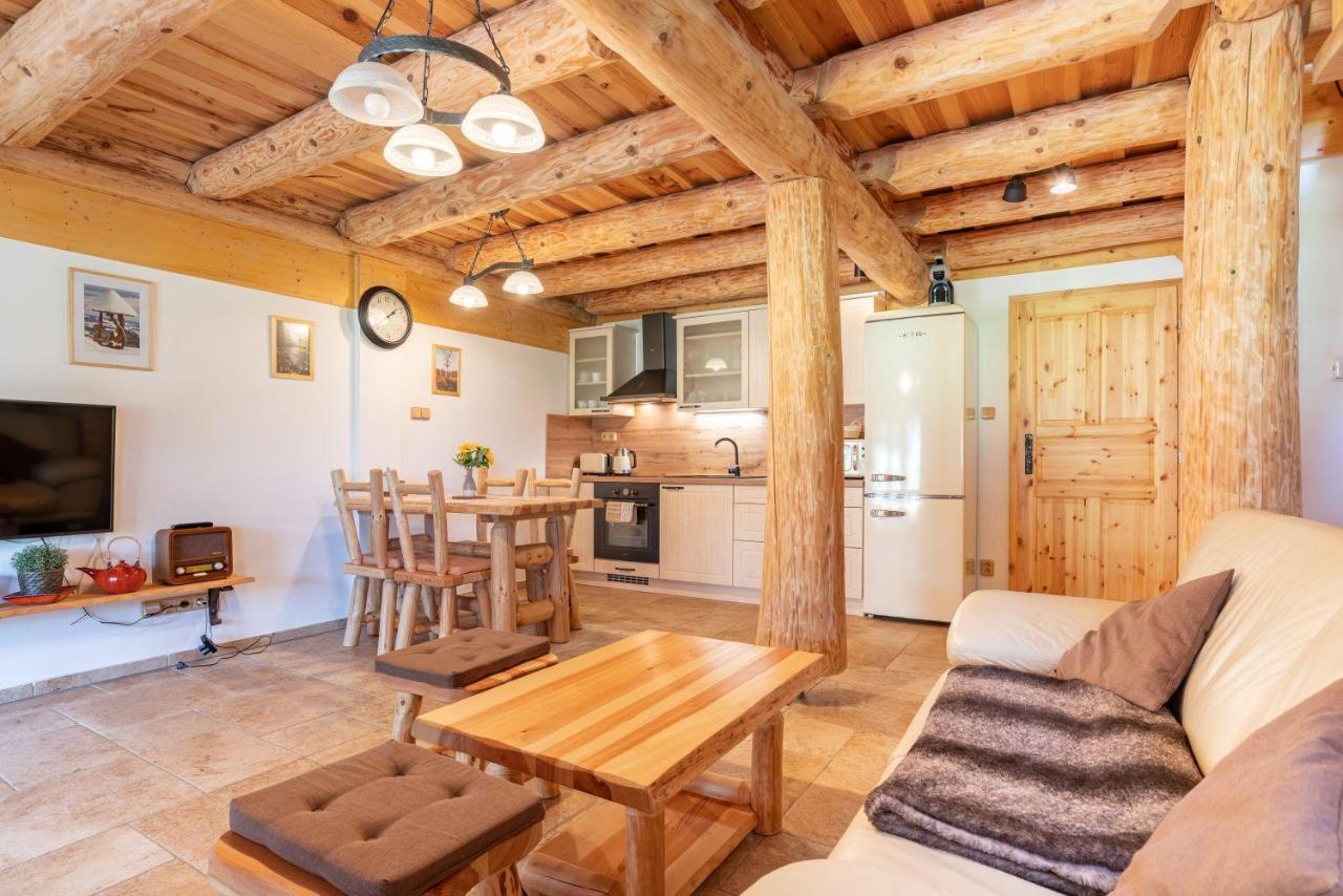 Apartmány Srub Výtoňka Lipno Přední Výtoň Exteriér fotografie