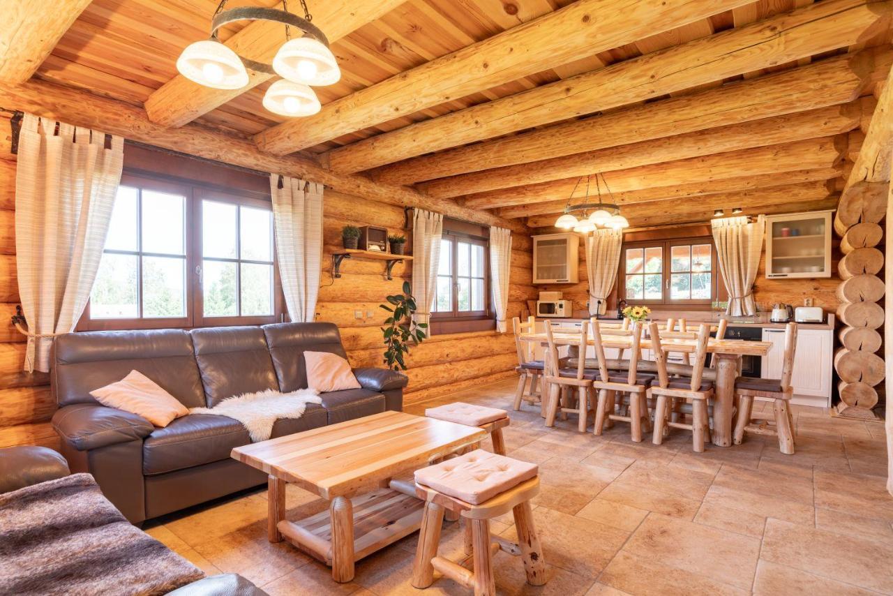Apartmány Srub Výtoňka Lipno Přední Výtoň Exteriér fotografie