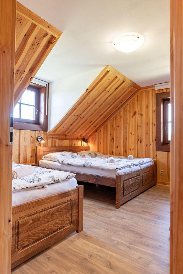 Apartmány Srub Výtoňka Lipno Přední Výtoň Exteriér fotografie