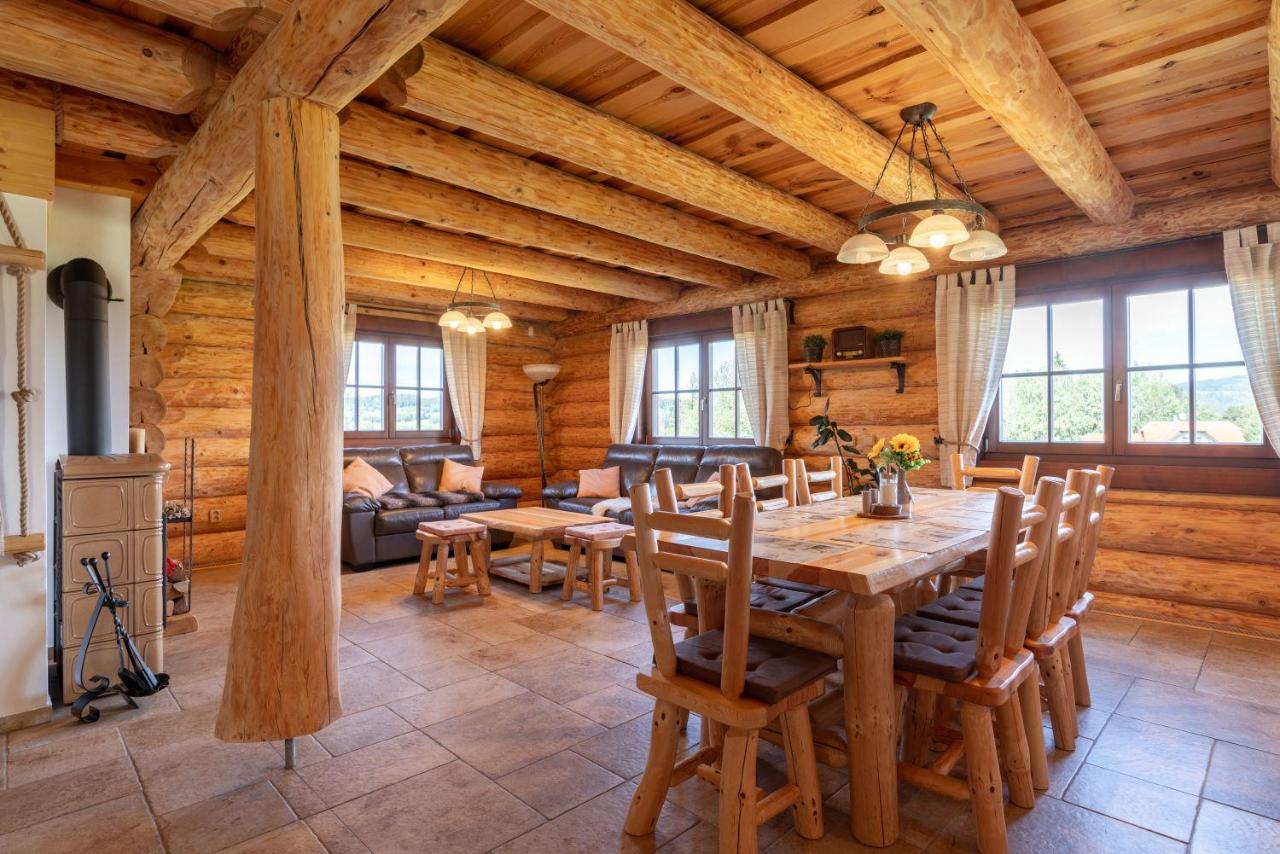 Apartmány Srub Výtoňka Lipno Přední Výtoň Exteriér fotografie