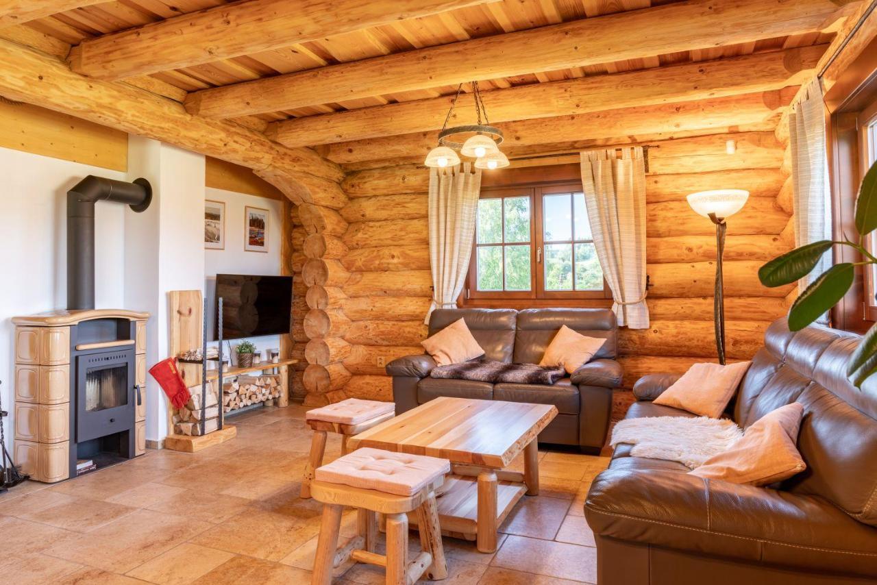 Apartmány Srub Výtoňka Lipno Přední Výtoň Exteriér fotografie