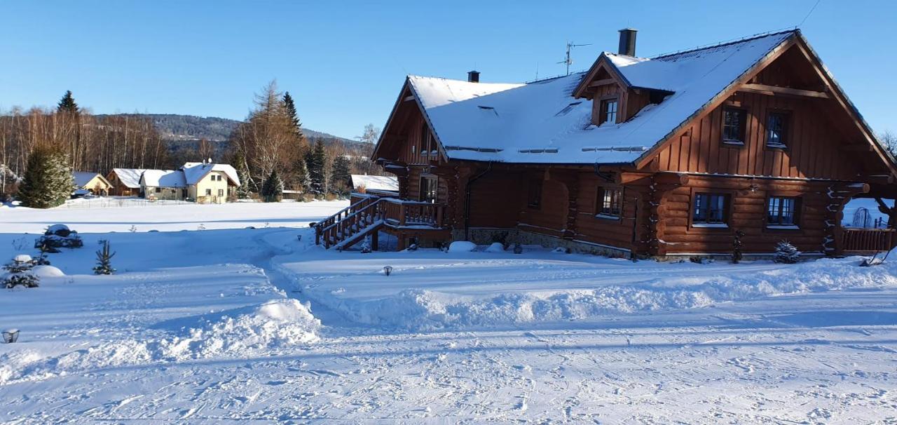 Apartmány Srub Výtoňka Lipno Přední Výtoň Exteriér fotografie