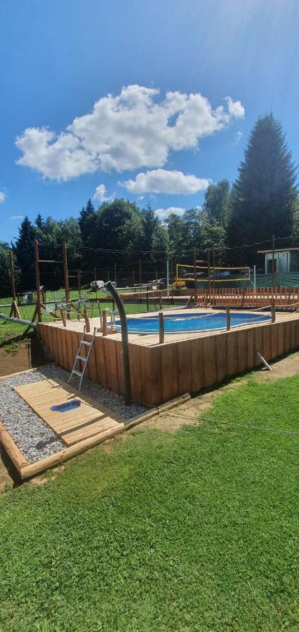 Apartmány Srub Výtoňka Lipno Přední Výtoň Exteriér fotografie