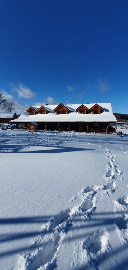 Apartmány Srub Výtoňka Lipno Přední Výtoň Exteriér fotografie