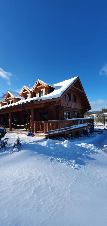 Apartmány Srub Výtoňka Lipno Přední Výtoň Exteriér fotografie